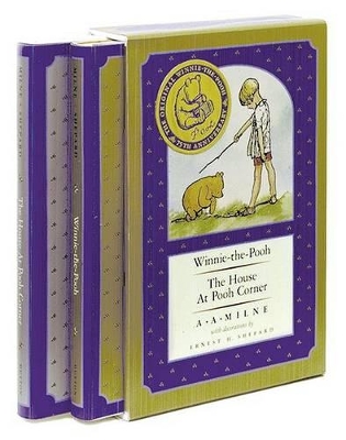 Book cover for Winnie-The-Pooh 75th Anniversary