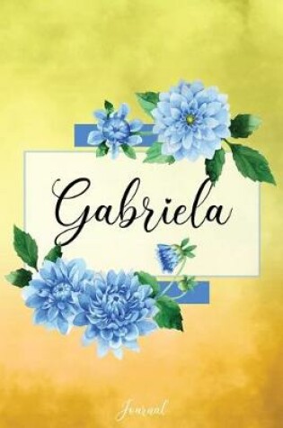 Cover of Gabriela Journal