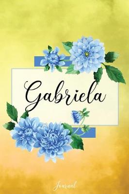 Book cover for Gabriela Journal