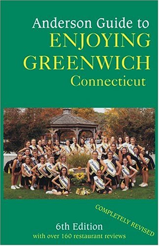 Book cover for Anderson Guide to Enloying Greenwich Connecticut