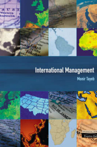 Cover of International Management:Theories and Practices with                  CORPORATION: GLOBAL BUSINESS SIMULATION