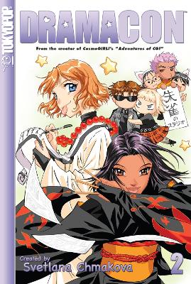 Book cover for Dramacon manga volume 2