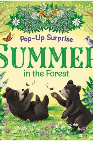Cover of Pop-Up Surprise Summer in the Forest