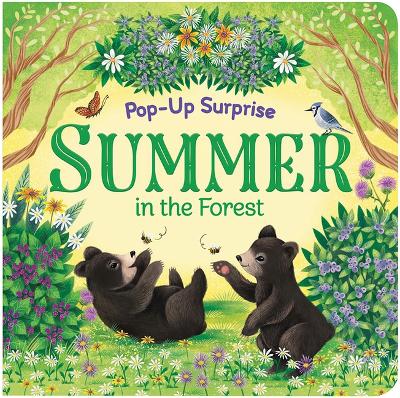 Book cover for Pop-Up Surprise Summer in the Forest