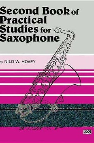 Cover of Practical Studies for Saxophone, Bk 2