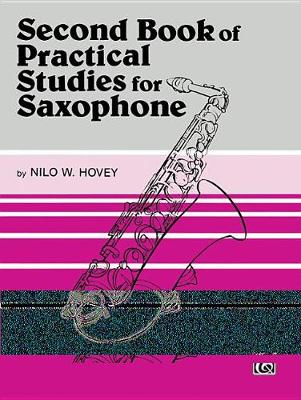 Book cover for Practical Studies for Saxophone, Bk 2
