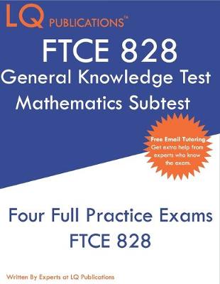 Book cover for FTCE 828 General Knowledge Test Mathematics Subtest