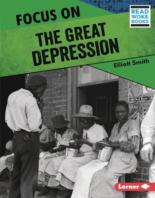Book cover for Focus on the Great Depression