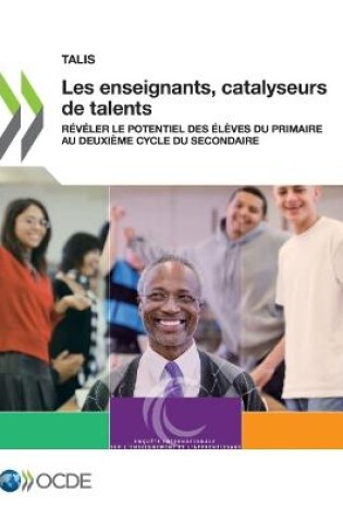 Cover of Les enseignants, catalyseurs de talents