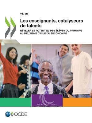Book cover for Les enseignants, catalyseurs de talents