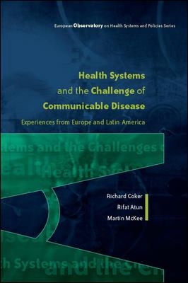 Book cover for Health Systems and the Challenge of Communicable Diseases