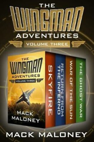 Cover of The Wingman Adventures Volume Three