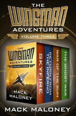 Book cover for The Wingman Adventures Volume Three