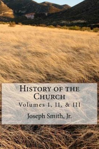 Cover of History of the Church