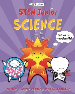 Book cover for Basher Stem Junior: Science