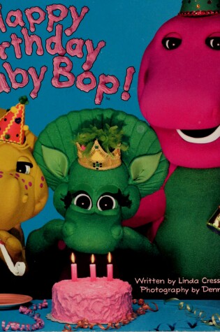 Cover of Happy Birthday Baby Bop!