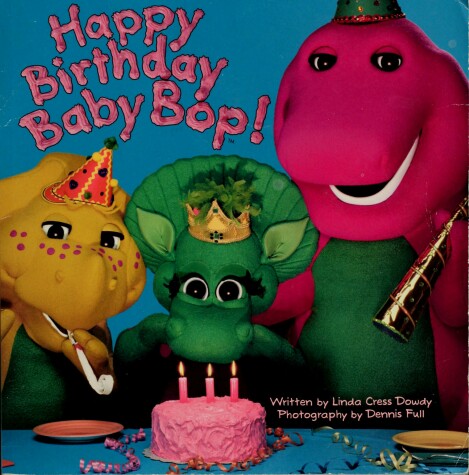 Book cover for Happy Birthday Baby Bop!