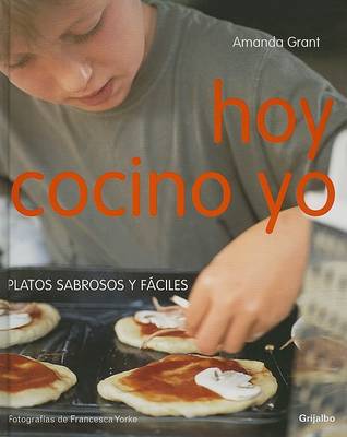 Book cover for Hoy Cocino Yo