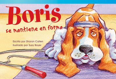 Book cover for Boris se mantiene en forma