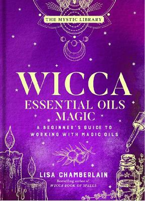 Book cover for Wicca Essential Oils Magic