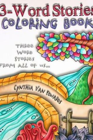 Cover of 3-Word Stories Coloring Book
