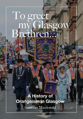 Book cover for To greet my Glasgow Brethren...