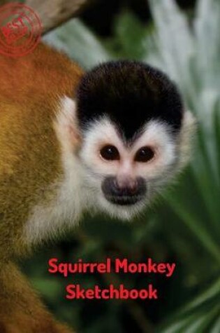 Cover of Squirrel Monkey Sketchbook