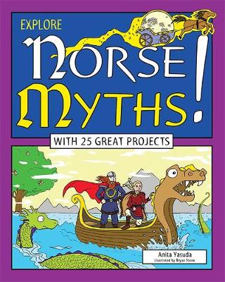 Book cover for Explore Norse Myths!