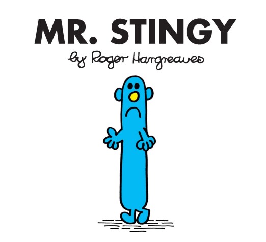 Book cover for Mr. Stingy