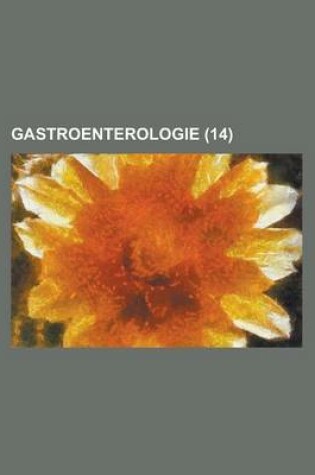 Cover of Gastroenterologie (14)