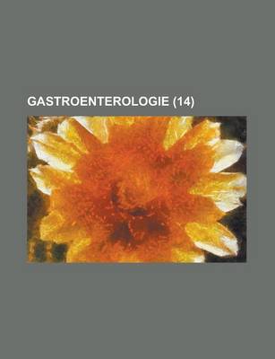 Book cover for Gastroenterologie (14)