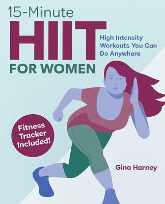 Book cover for 15-Minute Hiit for Women