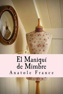 Book cover for El Maniqui de Mimbre