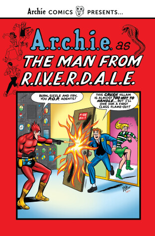 Book cover for The Man from R.I.V.E.R.D.A.L.E