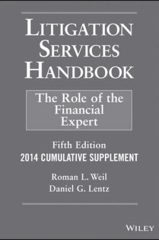 Cover of Litigation Services Handbook, 2014 Cumulative Supplement