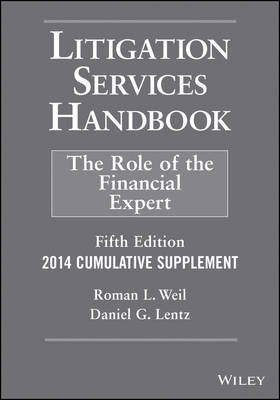 Book cover for Litigation Services Handbook, 2014 Cumulative Supplement