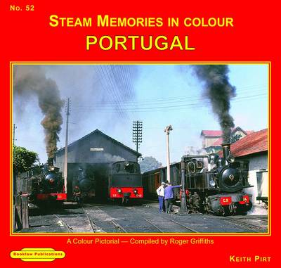 Book cover for Steam Memories in Colour Portugal