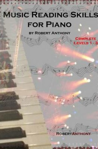 Cover of Music Reading Skills for Piano Level Complete Levels 1 - 3