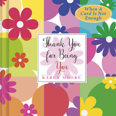 Book cover for Thank You for Being You