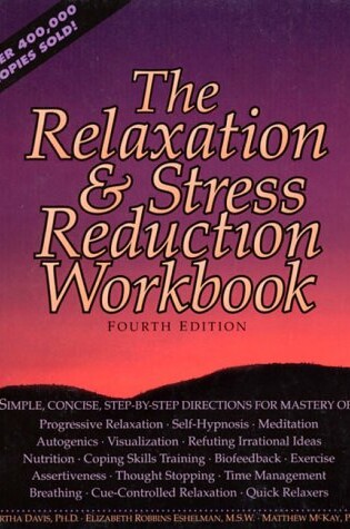 Cover of The Relaxation Workbook