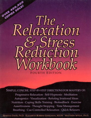 Book cover for The Relaxation Workbook