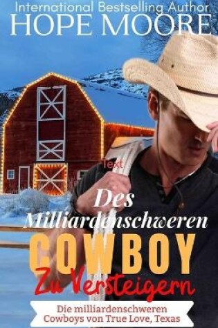 Cover of Des Milliardenschwerer Cowboy Zu Versteigern