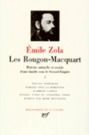 Cover of LES ROUGON-MACQUART T1