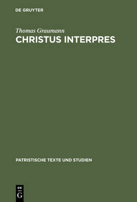 Cover of Christus Interpres