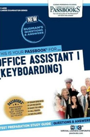 Cover of Office Assistant I (Keyboarding) (C-4699)