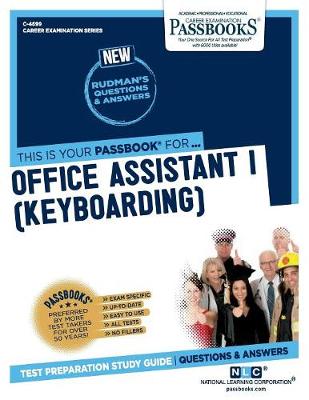 Book cover for Office Assistant I (Keyboarding) (C-4699)