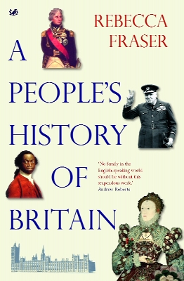 Book cover for A People's History Of Britain