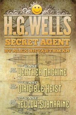Cover of H. G. Wells, Secret Agent