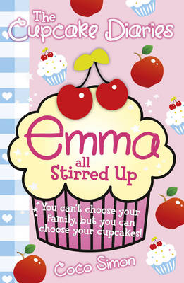 Book cover for The Cupcake Diaries: Emma all Stirred up!