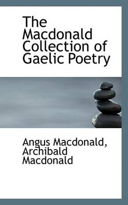 Book cover for The MacDonald Collection of Gaelic Poetry